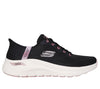 Skecher 150066 Slip Ins: Arch Fit 2.0 - Easy Chic Ladies Trainer BKRG