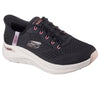 Skecher 150066 Slip Ins: Arch Fit 2.0 - Easy Chic Ladies Trainer BKRG