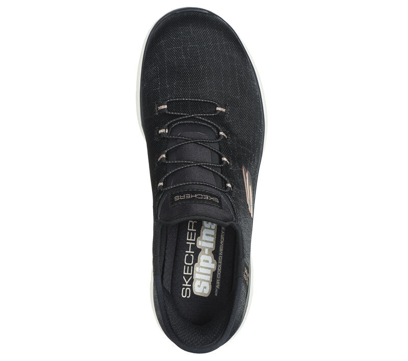 Skechers Slip Ins: 150128 Summits-Classy Night Ladies Trainer BKGD