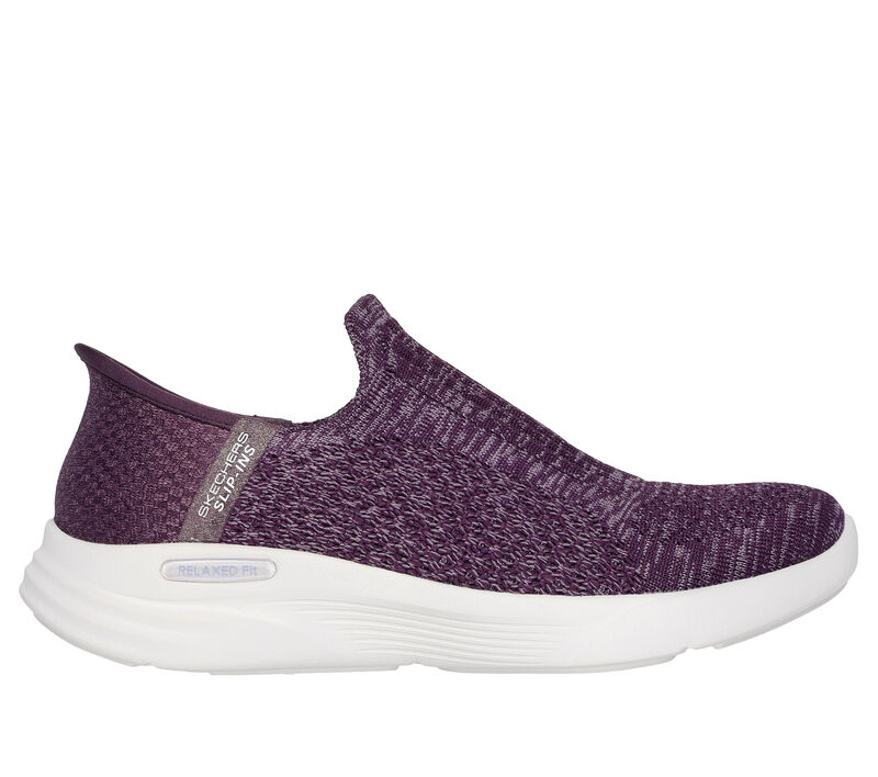 Skechers 150354 Slip Ins: Relaxed Fit Sport Ladies Trainer DKPR