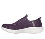 Skechers 150354 Slip Ins: Relaxed Fit Sport Ladies Trainer DKPR