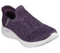 Skechers 150354 Slip Ins: Relaxed Fit Sport Ladies Trainer DKPR