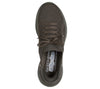 Skechers Slip Ins: 150447 Ultra Flex 3.0-Pure Color Ladies Trainer Olive