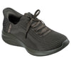 Skechers Slip Ins: 150447 Ultra Flex 3.0-Pure Color Ladies Trainer Olive