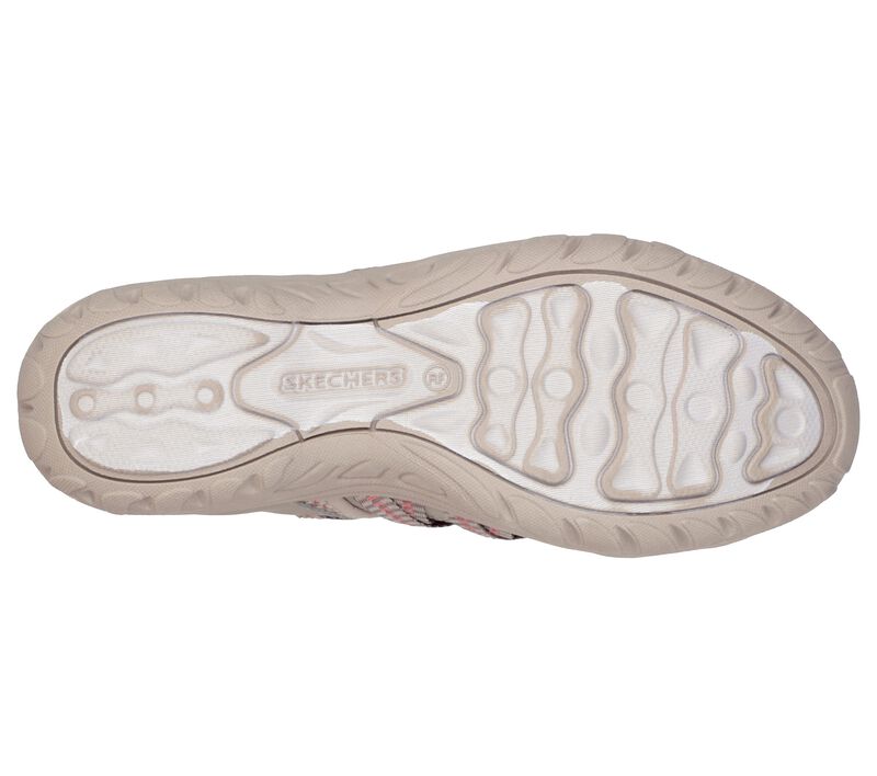 Ladies Skechers 158383 Reggae Fest 2.0 Happy Getaway Taupe Coral