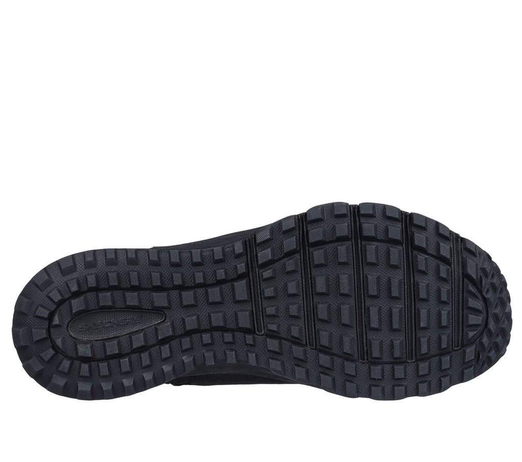 Skechers 167413 Escape Plan - Cozy Collab Ankle Boot Black