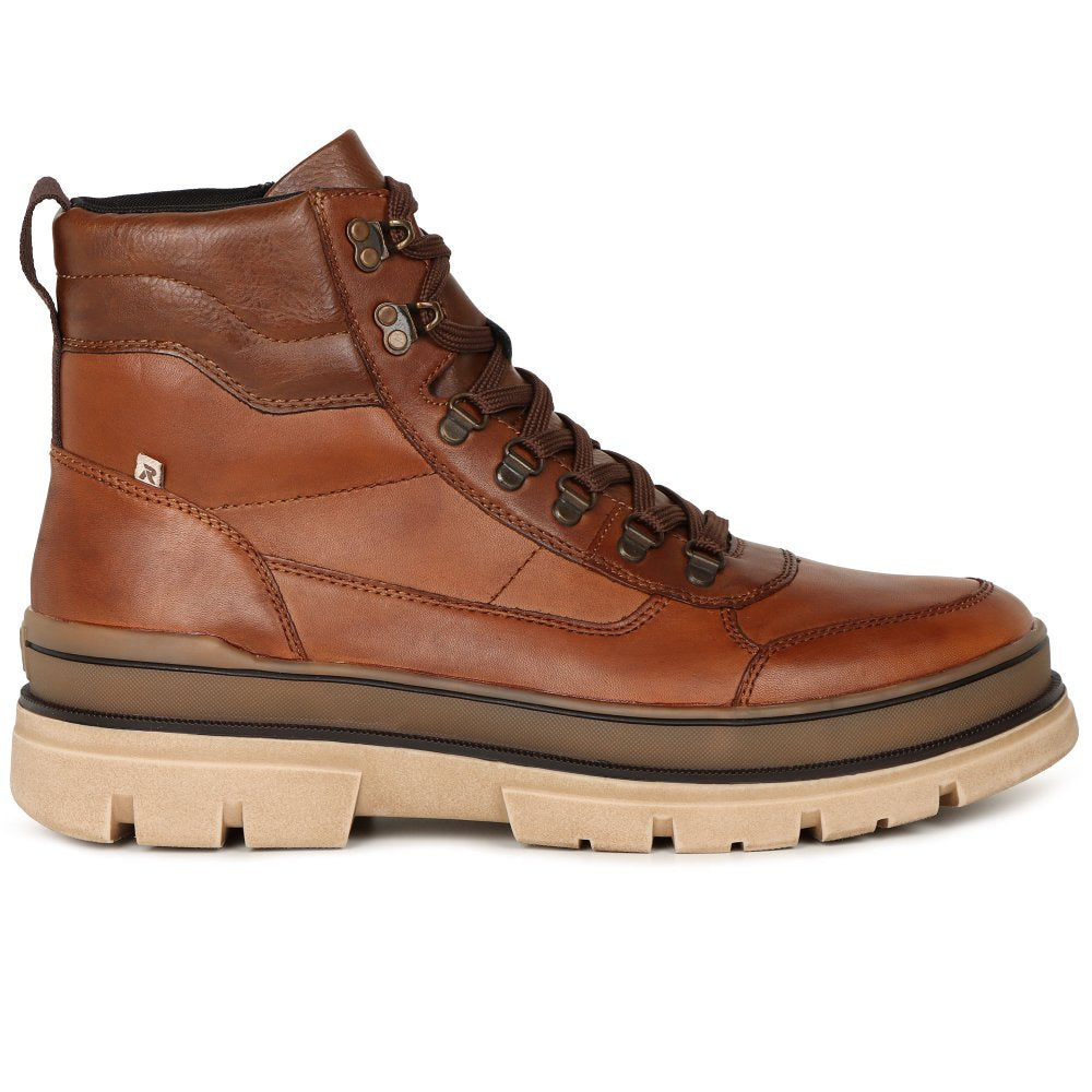 Rieker U1271-22 Lace Up R-Evolution Ankle Boot Chestnut