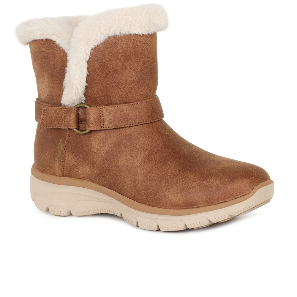 Skechers Slip Ins: 168045 Easy Going - Dreamers Move Ladies Ankle Boot CSNT