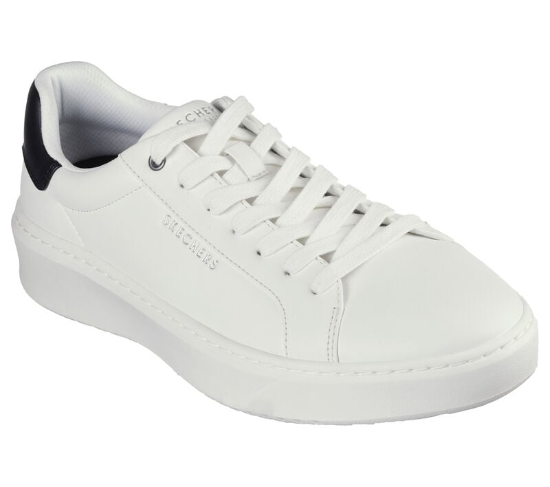 Skechers 183175 Court Break-Suit Sneaker Mens Trainer White