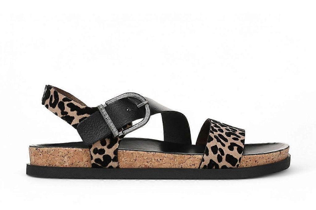 Blowfish Malibu Lance Ladies Sandal Leopard