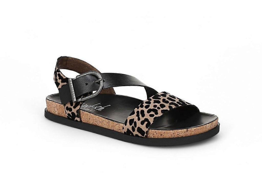 Blowfish Malibu Lance Ladies Sandal Leopard