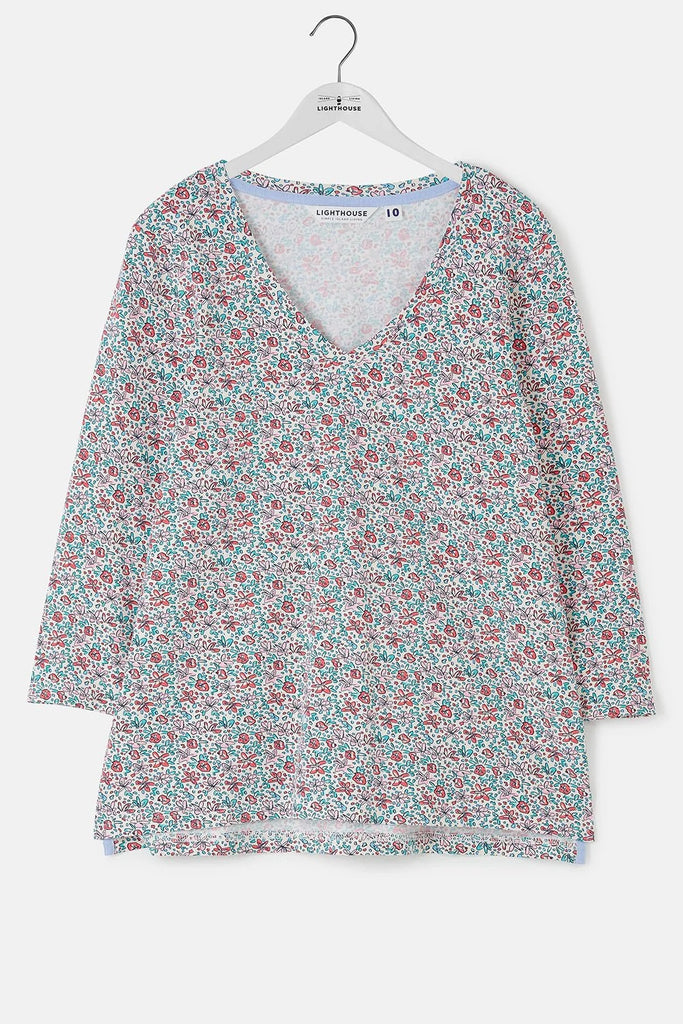 Lighthouse Ladies Ariana II Top - Ditsy Floral