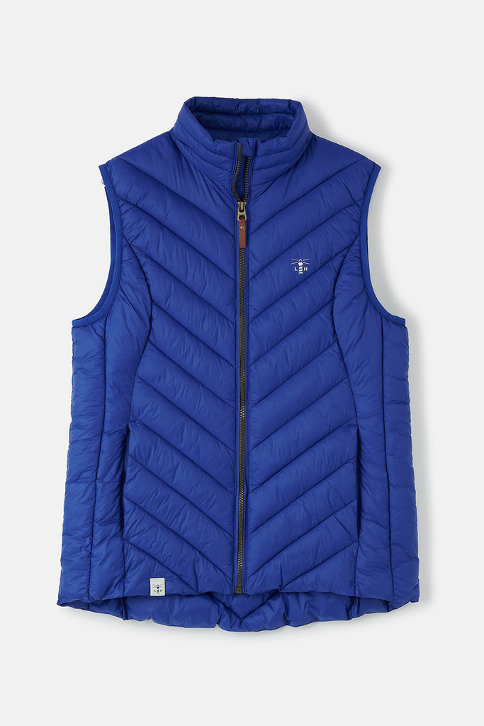 Lighthouse Ladies Laurel Gilet - Indigo