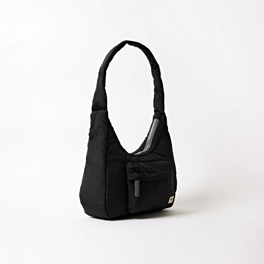 Roka London Belsize Shoulder Bag Small Taslon