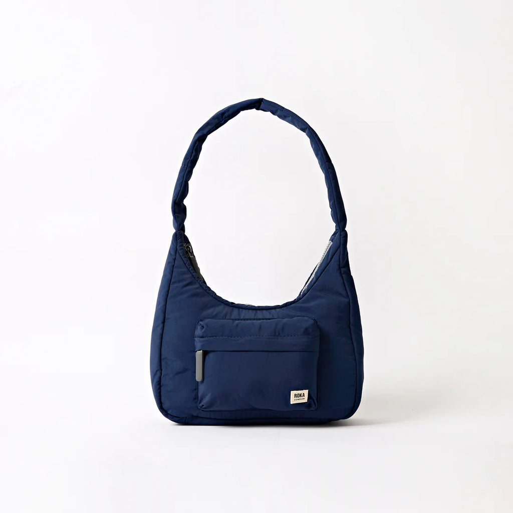 Roka London Belsize Shoulder Bag Small Taslon