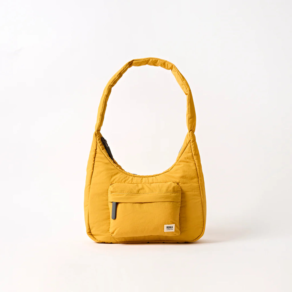 Roka London Belsize Shoulder Bag Small Taslon