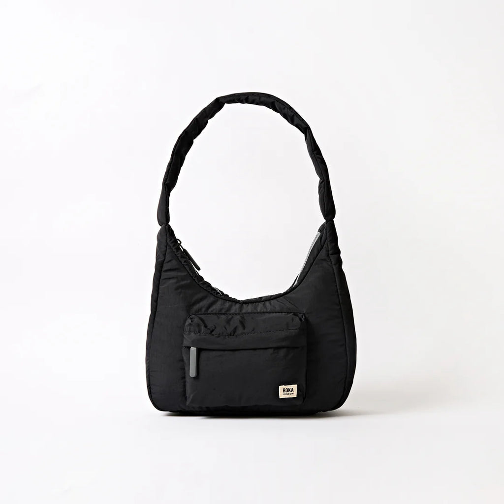Roka London Belsize Shoulder Bag Small Taslon