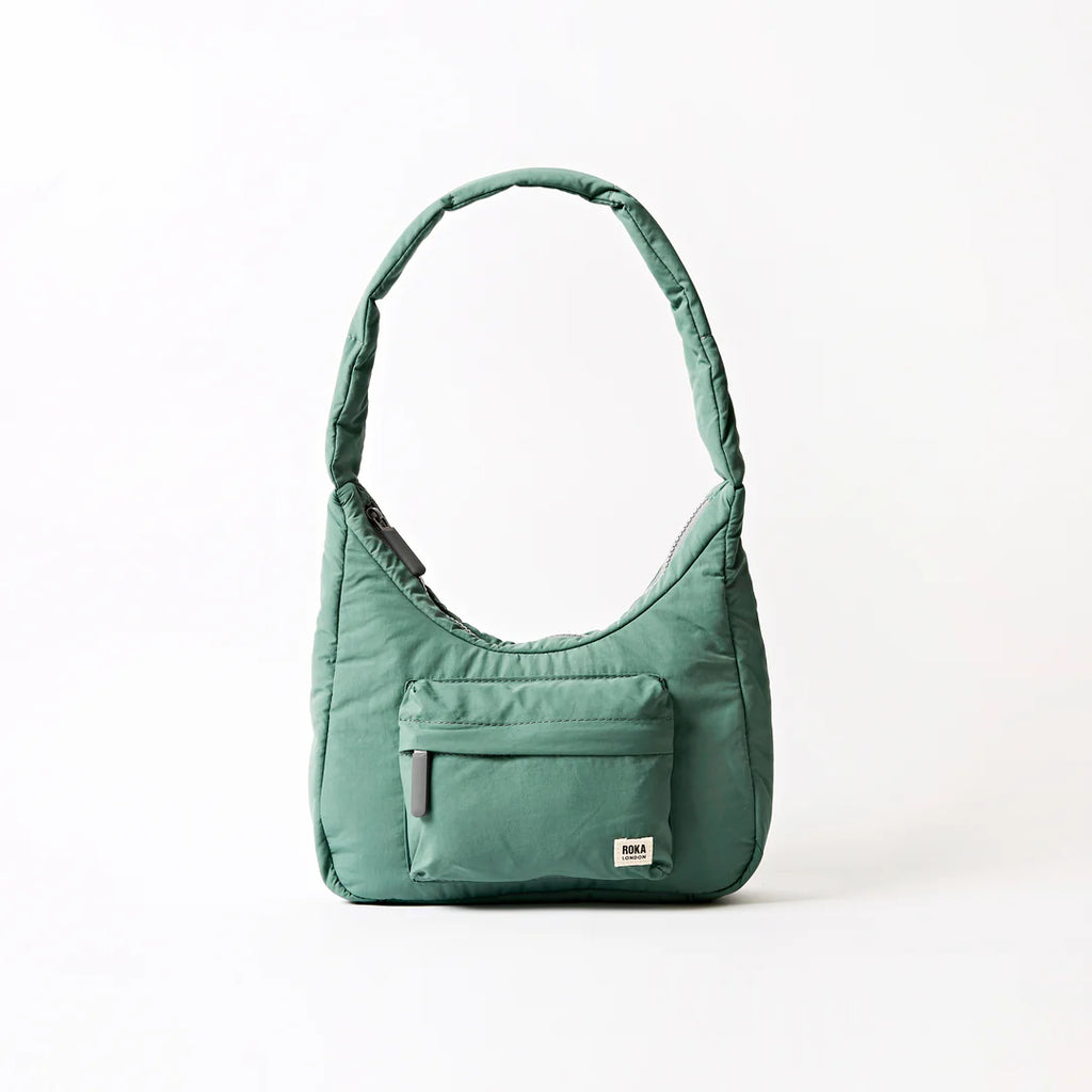 Roka London Belsize Shoulder Bag Small Taslon