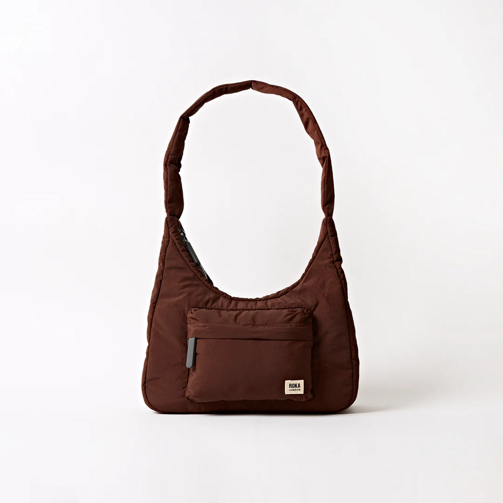 Roka London Belsize Shoulder Bag Small Taslon
