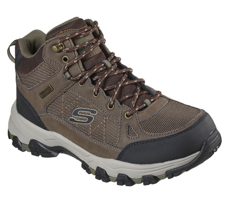 Skechers 204477 Selmen Melano Mens Trail Walking Boot Choc