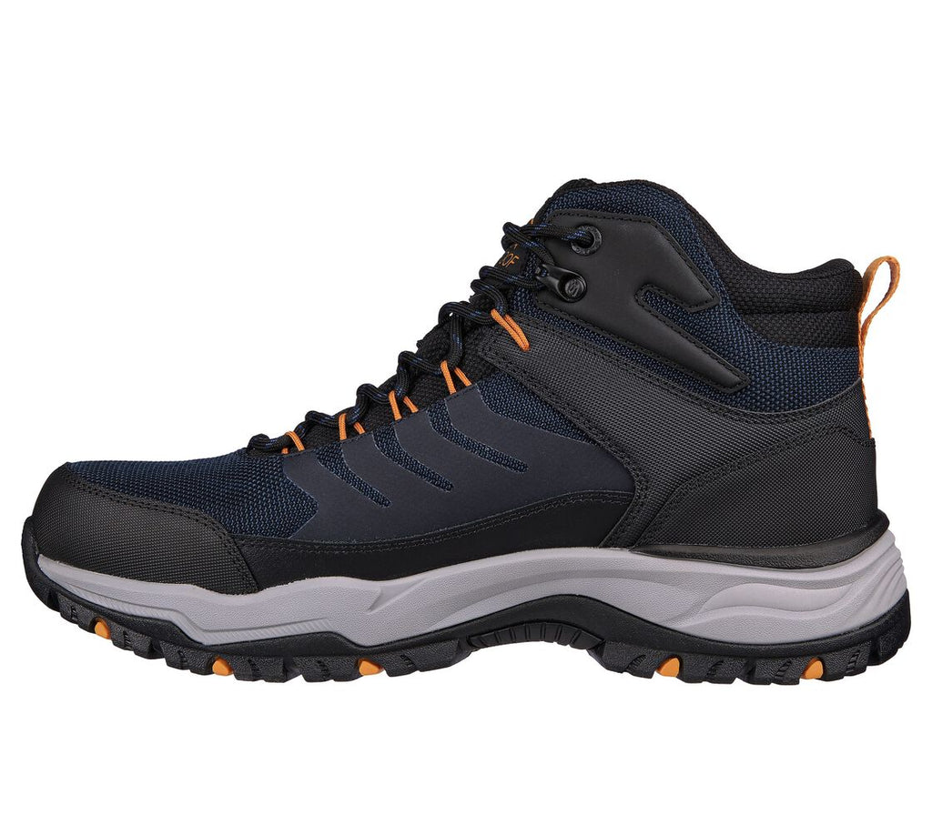 Skechers 204634 Arch Fit Dawson Raveno Premium Walking Boot Black