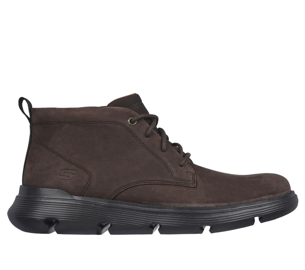 Skechers 204903 Garza Fontaine Ankle Boot Choc