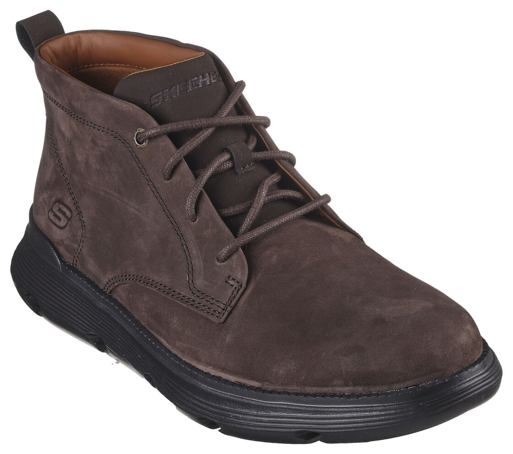 Skechers 204903 Garza Fontaine Ankle Boot Choc