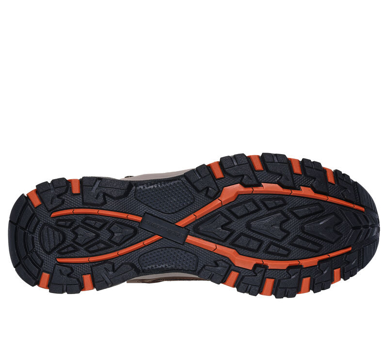 Skechers 204937 Selmen Waterproof Trail Shoe Brown/Blk