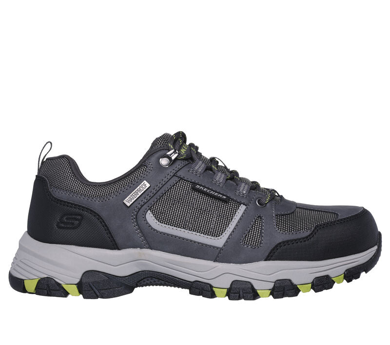 Skechers 204937 Selmen Waterproof Trail Shoe Charcoal