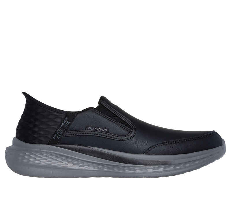 Skechers Slip Ins: 205237 Slade Mens Trainer Black