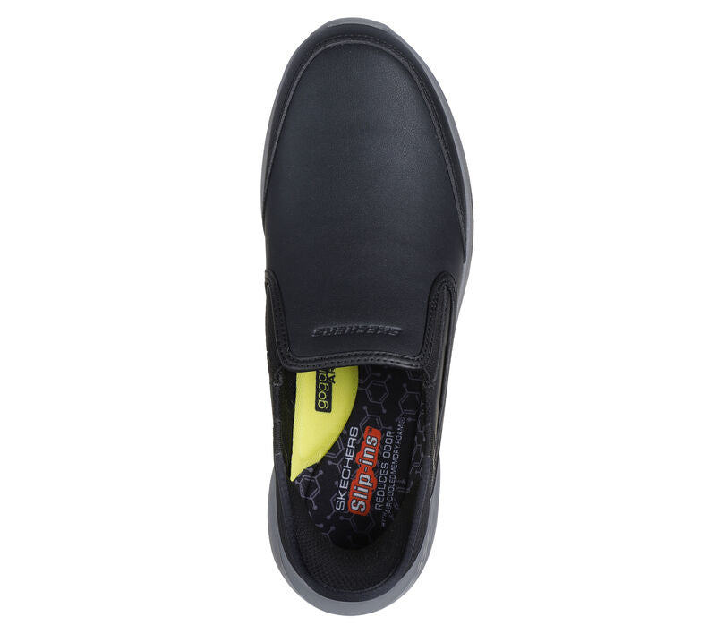 Skechers Slip Ins: 205237 Slade Mens Trainer Black