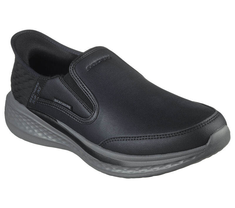 Skechers Slip Ins: 205237 Slade Mens Trainer Black