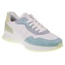 Rieker W1308-81 Evolution Sport Ladies Trainer White/Blue/Mint/Lime