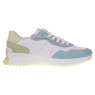 Rieker W1308-81 Evolution Sport Ladies Trainer White/Blue/Mint/Lime