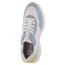 Rieker W1308-81 Evolution Sport Ladies Trainer White/Blue/Mint/Lime