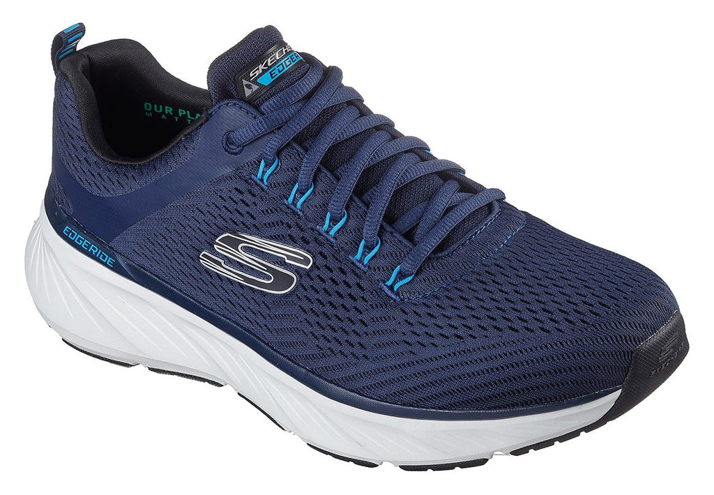 Skechers 232843 Edgeride-Contention Relaxed Fit Mens Trainer NVBL