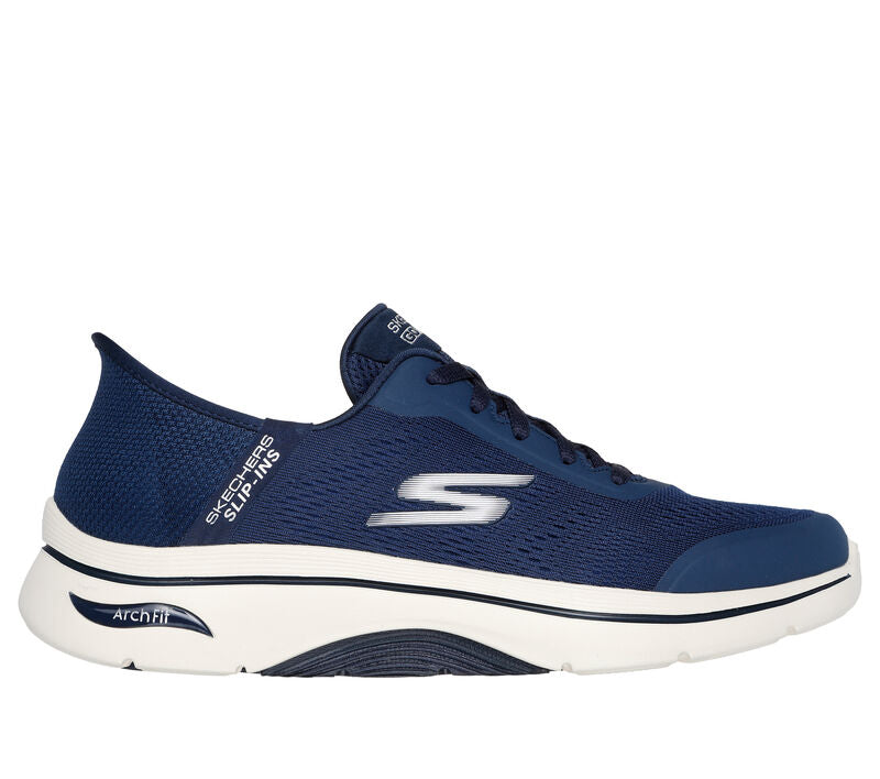 Skechers 216602 Go Walk Arch Fit 2.0 Mens Trainers Navy