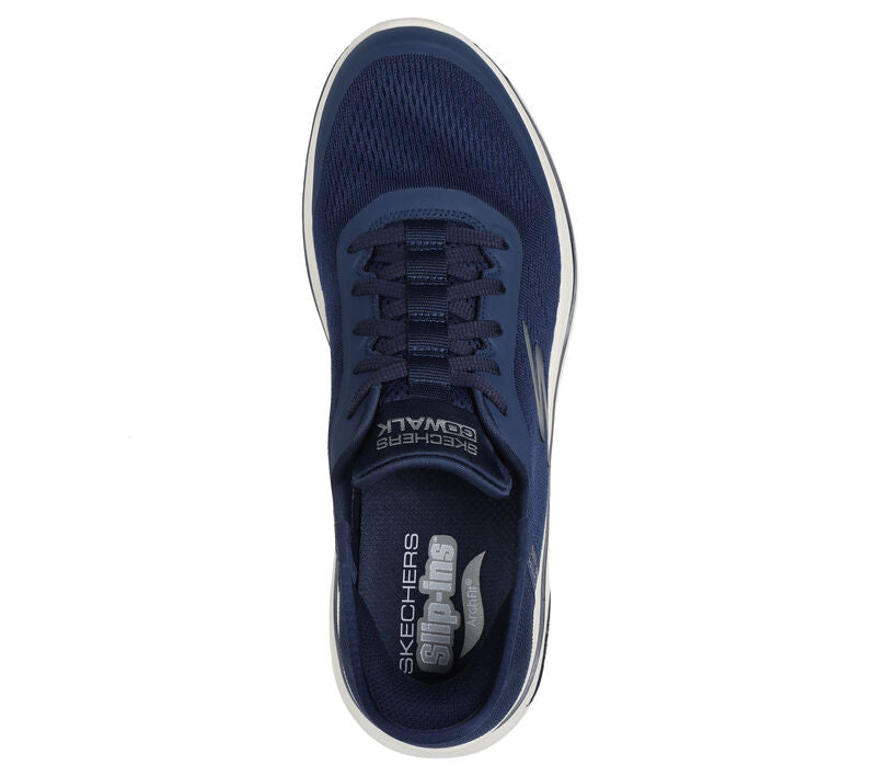 Skechers 216602 Go Walk Arch Fit 2.0 Mens Trainers Navy