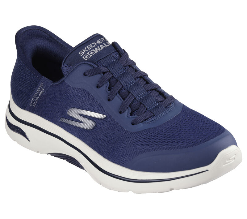 Skechers 216602 Go Walk Arch Fit 2.0 Mens Trainers Navy