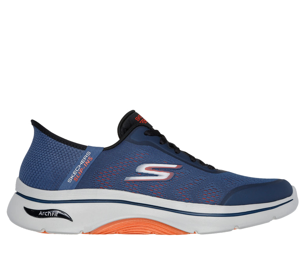 Skechers 216604 Slip Ins: Go Walk Arch Fit 2.0 Simplicity Mens Trainer NVOR