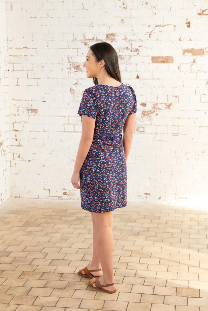 Lighthouse Lydia Dress Multi Floral