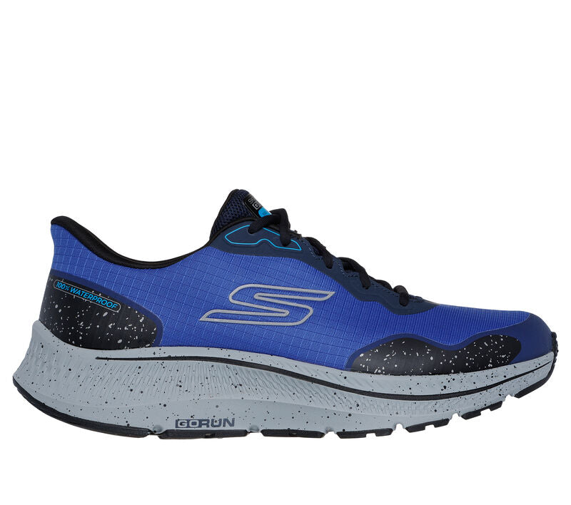 Skechers 220874 GO RUN Consistent 2.0 - Piedmont Waterproof Trainer  Navy