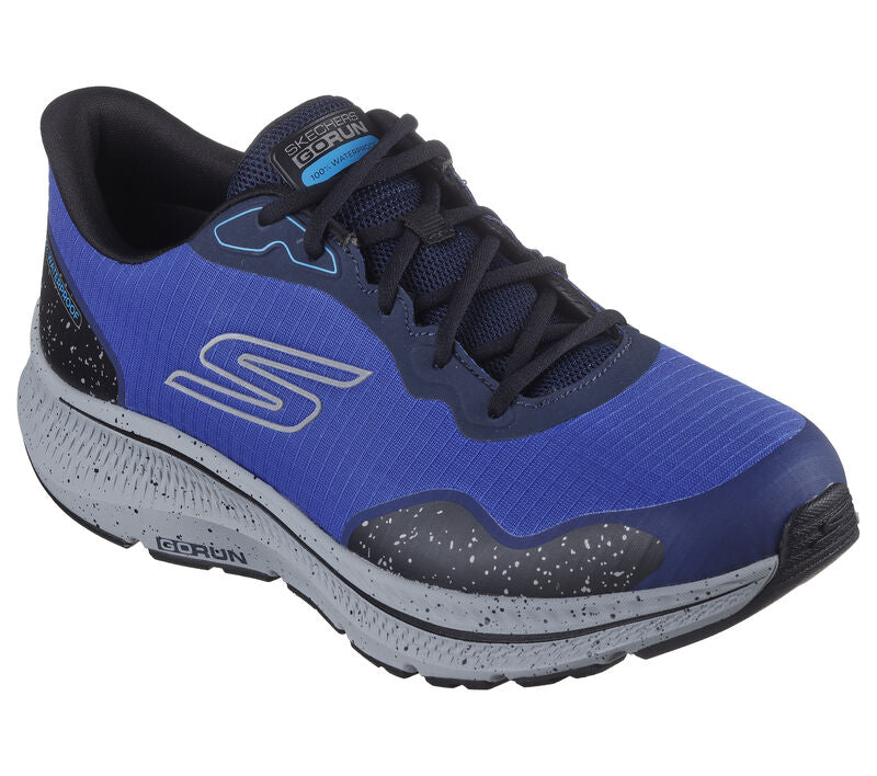 Skechers 220874 GO RUN Consistent 2.0 - Piedmont Waterproof Trainer  Navy