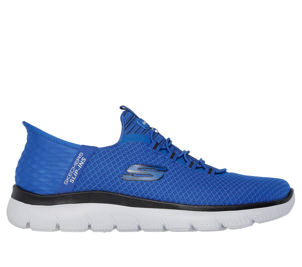 Skechers 232457 Slip Ins: Summits-High Range Mens Trainers BLBK