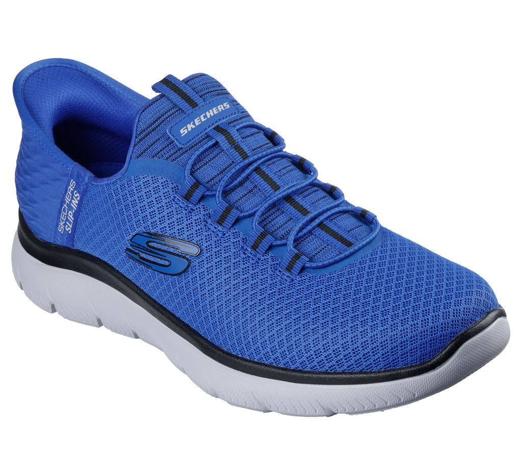 Skechers 232457 Slip Ins: Summits-High Range Mens Trainers BLBK