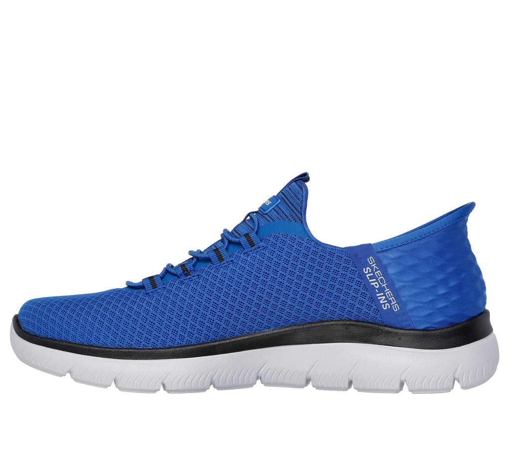 Skechers 232457 Slip Ins: Summits-High Range Mens Trainers BLBK