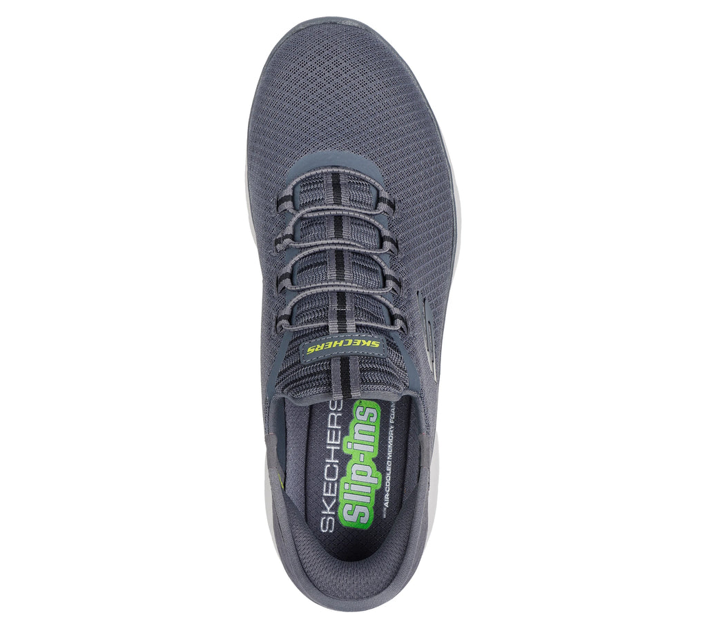 Skechers 232457 Slip Ins: Summits-High Range Mens Trainers Charcoal