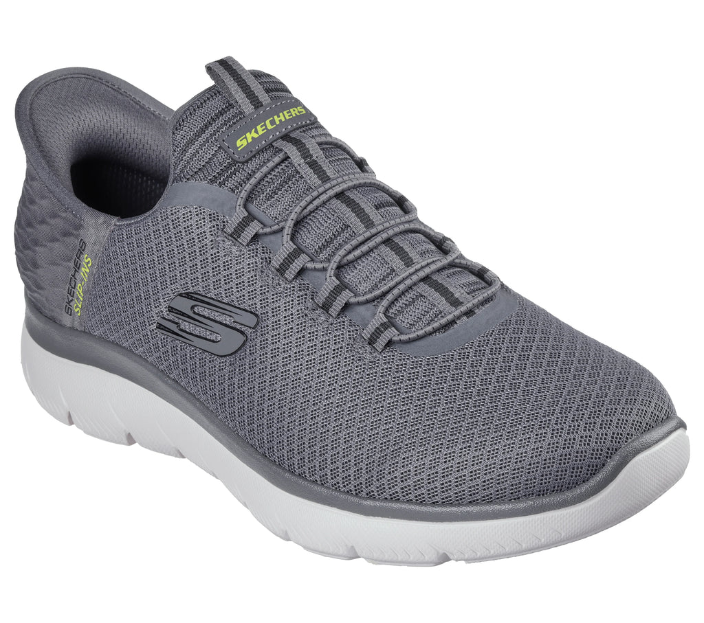 Skechers 232457 Slip Ins: Summits-High Range Mens Trainers Charcoal