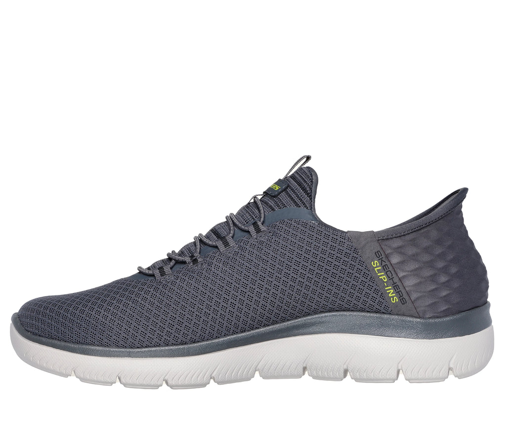 Skechers 232457 Slip Ins: Summits-High Range Mens Trainers Charcoal