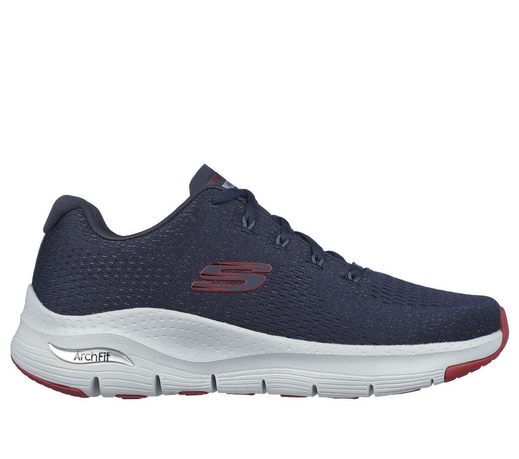 Skechers 232601 Arch Fit Takar Nvy/Red